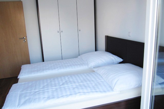 Apartamenty KLAUDIO - dvě dvoulůžkové ložnice a denní místnost - typ APT. 4(+0)