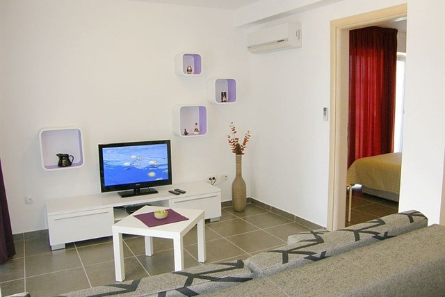Apartamenty HRABRIĆ - Apartamenty Hrabrić, Baška, wyspa Krk, Chorwacja