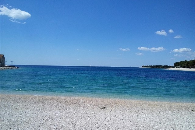 Wybrane Pokoje PRIMOSTEN - Wybrane pokoje Primošten, Chorwacja - plaża