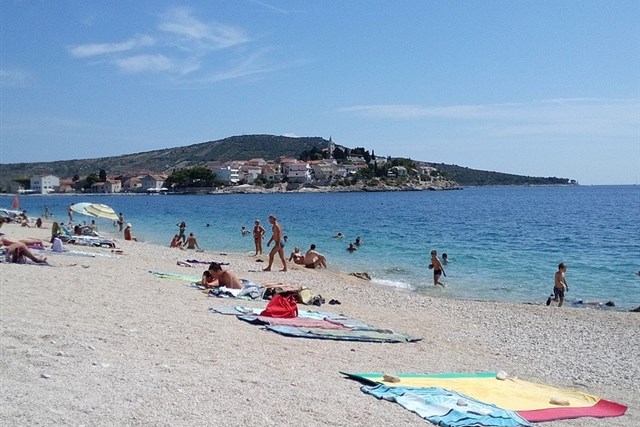 Wybrane Pokoje PRIMOSTEN - Wybrane pokoje Primošten, Chorwacja - plaża