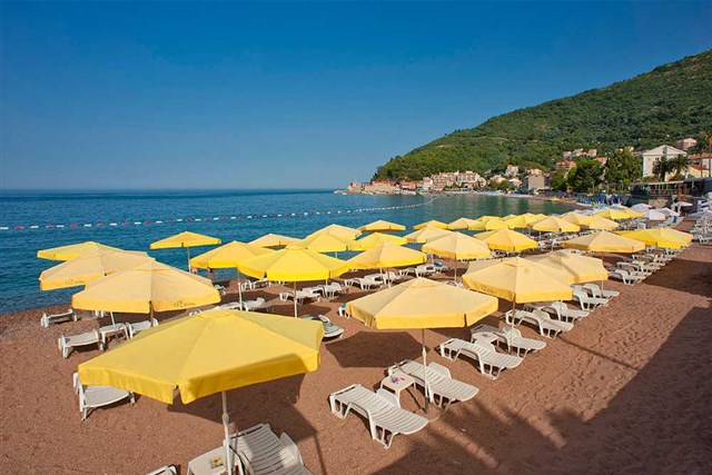 Hotel RIVIJERA - Petrovac - plaża