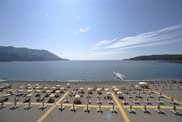 Hotel SPLENDID-Conference and Spa - LUXURY dla wymagających  - Hotel SPLENDID & SPA RESORT, Bečići - plaża