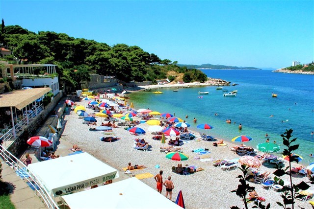 Hotel VIS - Hotel VIS, Dubrovnik-Lapad - plaža
