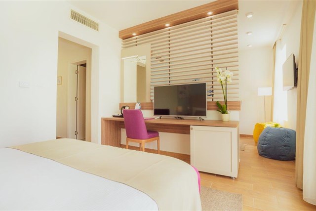 Azul Beach Resort Montenegro - apartament - 2(+2) B PREMIUM TWO BEDROOM SUITE