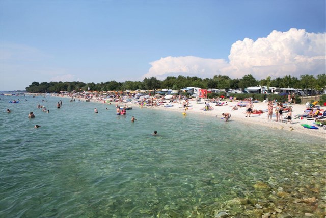 Mobilne domki ADRIATIC KAMP BI VILLAGE - Fažana - plaża