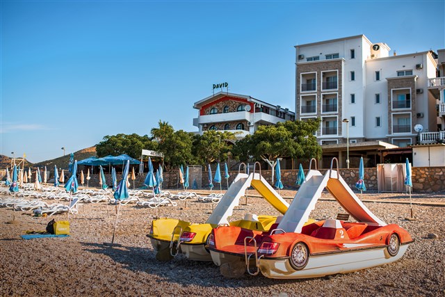 Kompleks Hotelowy DAVID - Dobra Voda - plaża