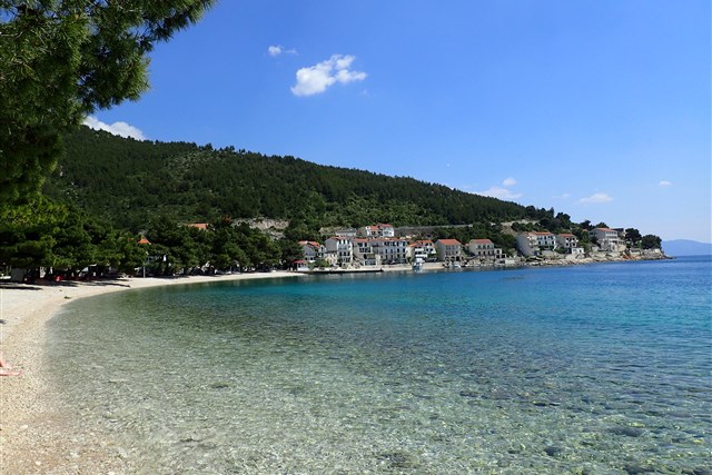 Aparthotel TRITON pobyty dofinansowane 50+ - Drvenik, Chorwacja - plaża