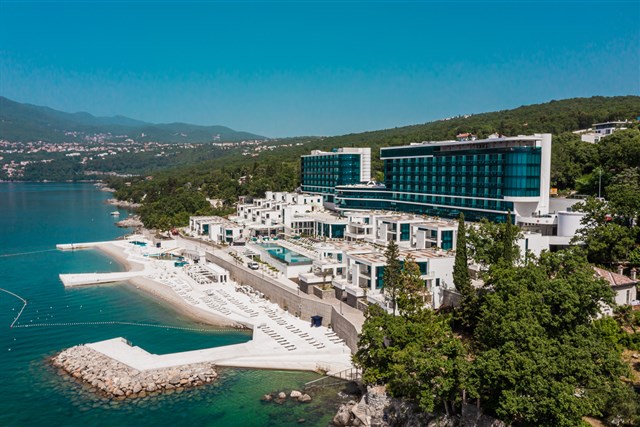 HILTON RIjeka COSTABELLA BEACH RESORT AND SPA - LUXURY dla wymagających - HILTON Rijeka COSTABELLA BEACH RESORT AND SPA, Rijeka
