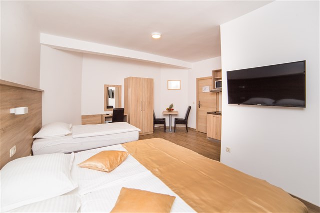 Hotel ANTONIJA - pobyty dofinansowane 50+ - studio - 3(+0) BM - TRITON