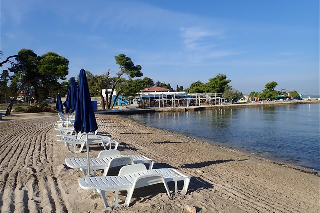 Hotel CLUB FUNIMATION BORIK - Hotel CLUB FUNIMATION BORIK, Zadar - plaża