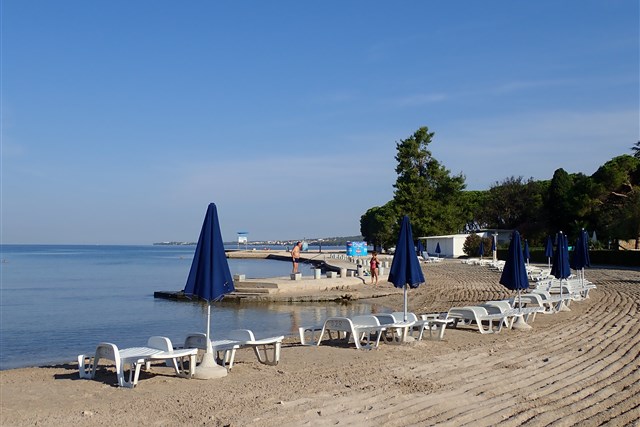 Hotel CLUB FUNIMATION BORIK - Hotel CLUB FUNIMATION BORIK, Zadar - plaża