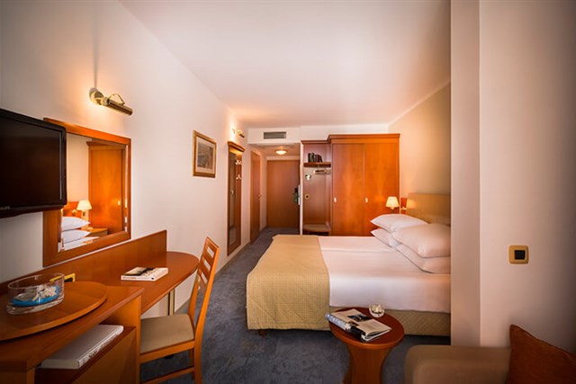 VALAMAR hotel ZVONIMIR - pokój - 2(+1) BM