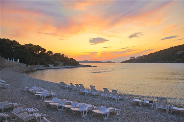 Hotel VIS - Hotel VIS, Dubrovnik-Lapad - plaža