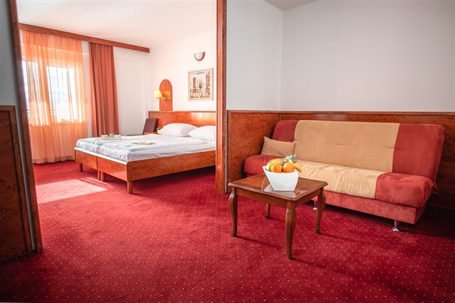 Hotel MEDITERAN - pokój - 2(+2) BM