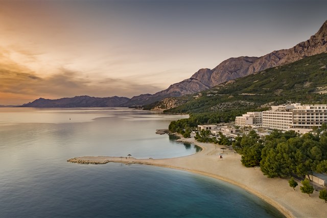 Aminess KHALANI BEACH - LUXURY dla wymagających  - Aminess KHALANI BEACH hotel, Makarska