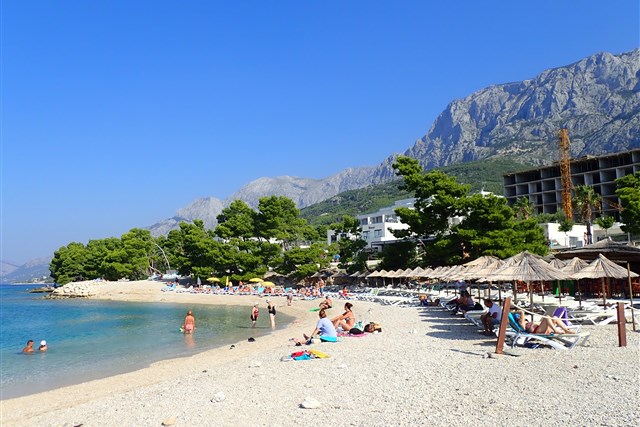 Aminess KHALANI BEACH - LUXURY dla wymagających  - Aminess KHALANI BEACH hotel, Makarska - plaża