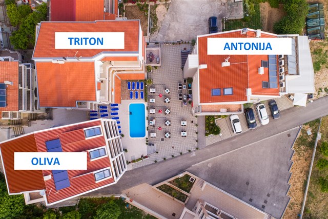Hotel ANTONIJA - pobyty dofinansowane 50+ - Holiday Resort ANTONIJA, OLIVA, TRITON, Drvenik