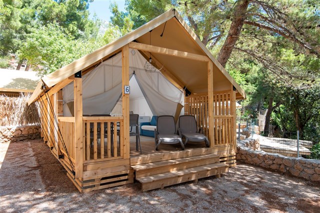 GLAMPING HOLIDAY ADRIATIC - GLAMPING 2+2 SW