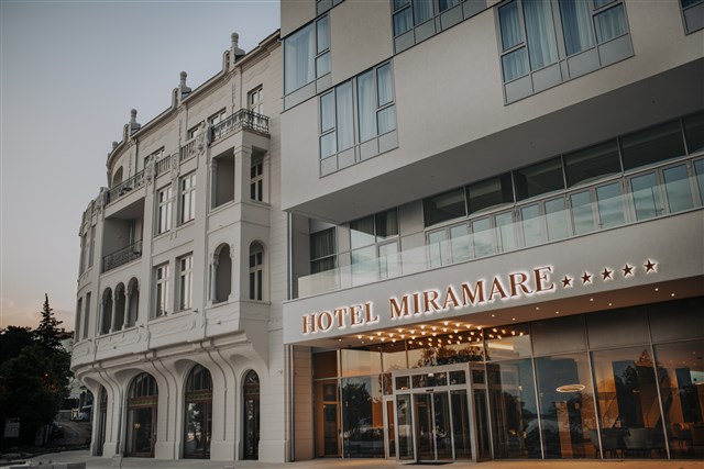 Hotel MIRAMARE - Hotel MIRAMARE, Crikvenica