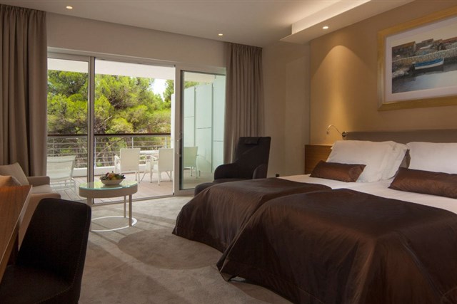 Hotel SPA BELLEVUE - LUXURY dla wymagających  - pokój - 2(+1) B DELUXE