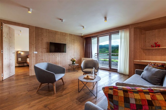 Hotel PARK-Bled - pokój - 2(+2) Suite jezero