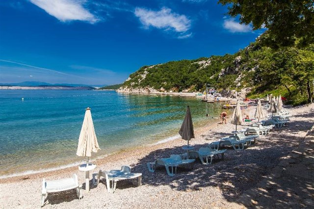 Bungalowy KACJAK - Crikvenica, Chorwacja - plaża