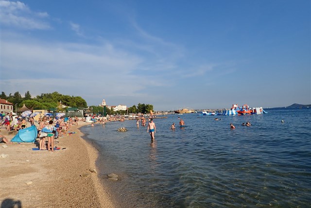 Pensjonat PIKOLO - Sv. Filip i Jakov – plaża
