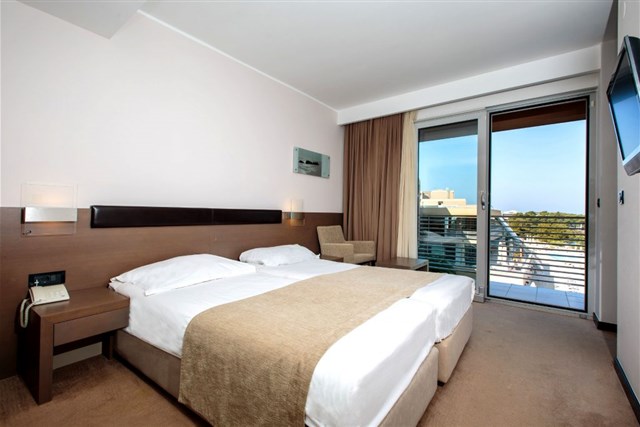 Hotel MOLINDRIO PLAVA LAGUNA - pokój - 2(+1) BM-Premium