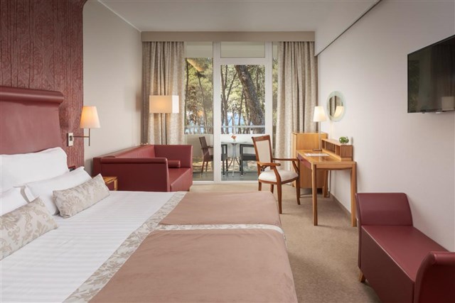 Hotel CORAL Plava Laguna - pokój - 2(+1) BM Premium