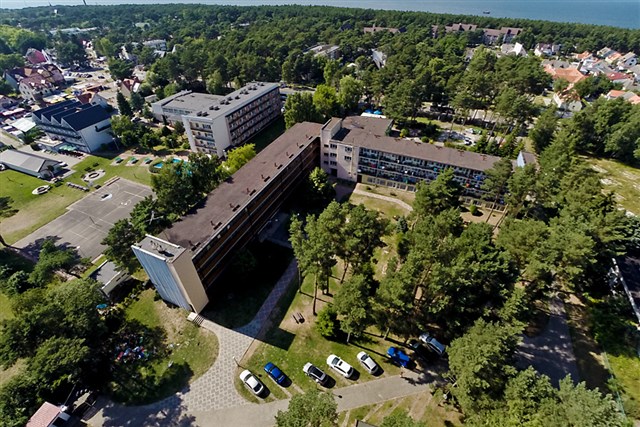 Ośrodek Rehabilitacyjno-Wypoczynkowy FAMA-STA - Resort FAMA-STA, Mrzeżyno