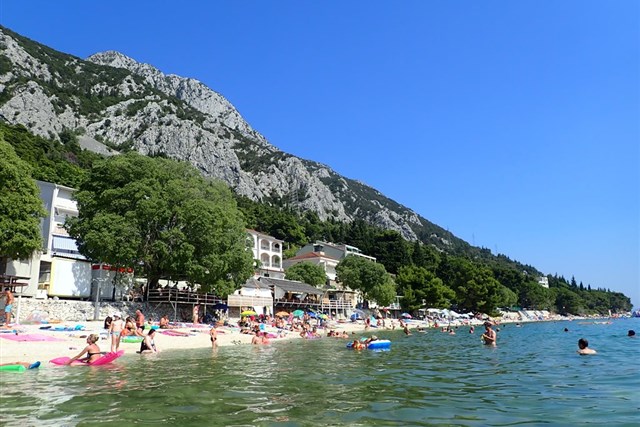 Villa MIRNNA - Gradac - plaża