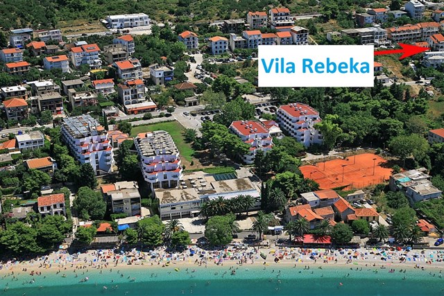Villa REBEKA - Vila REBEKA, Gradac