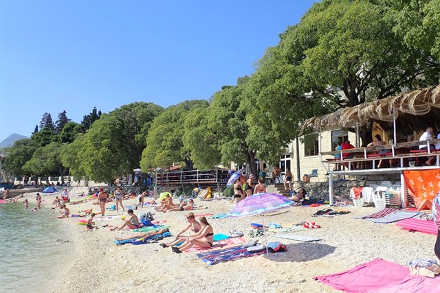 Pensjonat Nasze Małe Miejsce - Gradac - plaża