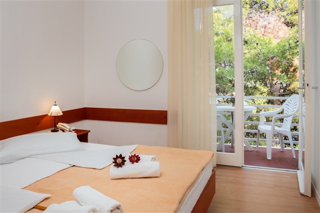 Hotel ADRIATIQ FONTANA RESORT - pokój - 2(+1) B Classic-AC, Maestral