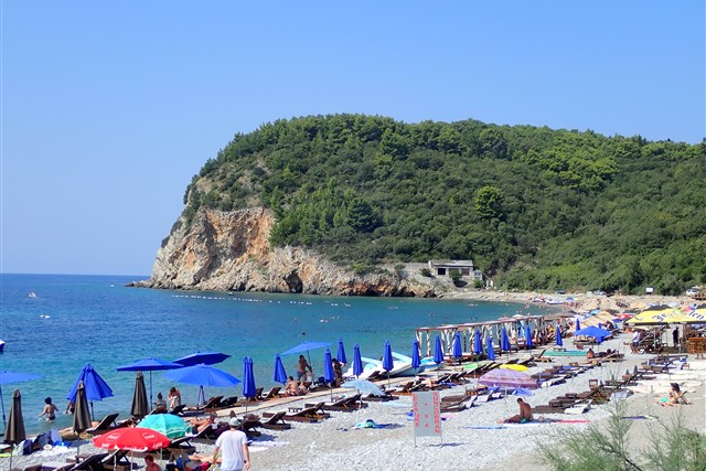 Kompleks ARMENKO - PONTA - Buljarica - plaża
