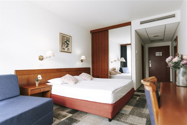 Hotel TOPLICE - pokój - 2(+1) B