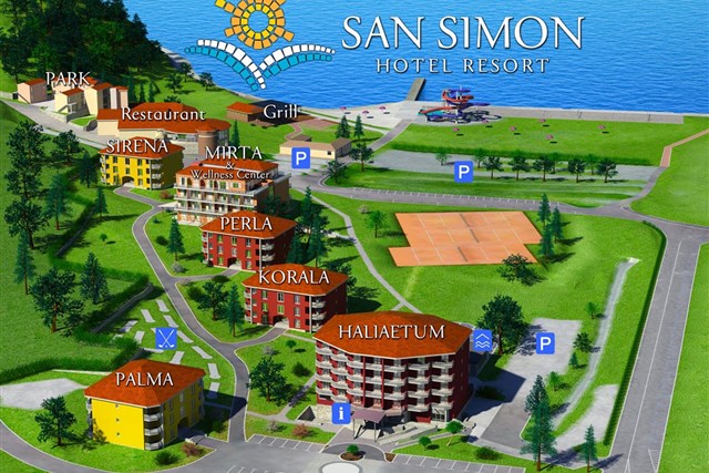 SAN SIMON Resort - SAN SIMON Resort, Izola
