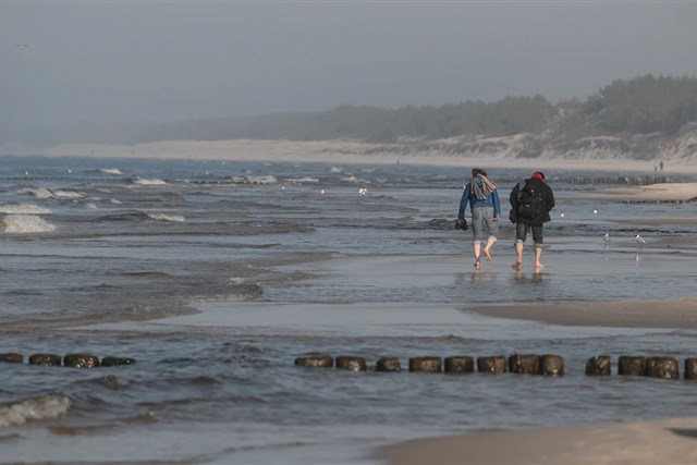 Ośrodek Wczasowy FREGATA - Łeba - plaża