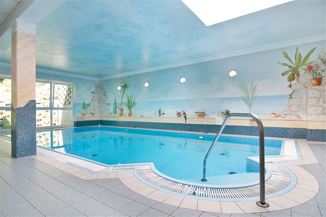 Vitalhotel SONNBLICK - hotelový bazén
