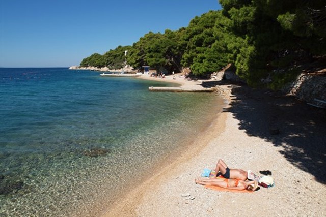 Holiday Village SAGITTA - Lokva Rogoznica, Chorwacja - plaża