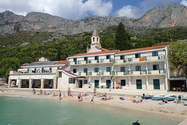 Vila MARKO - Hotel Riva, Brist, Chorwacja - plaża