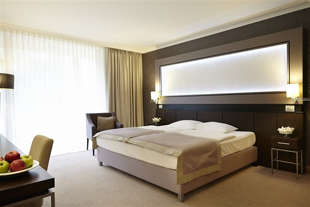Hotel AQUAWORLD RESORT BUDAPEST - pokój - 2(+1) STANDARD