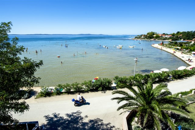 Hotel LAGUNA - Privlaka, Chorwacja - plaża
