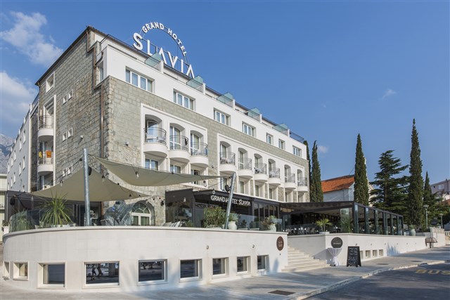 Grand Hotel SLAVIA - GRAND HOTEL SLAVIA, Baška Voda
