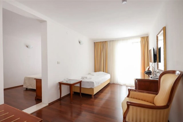 Hotel VAL (ex. JADRAN) - pokój - 2+2 BM FAMILY - DEP.