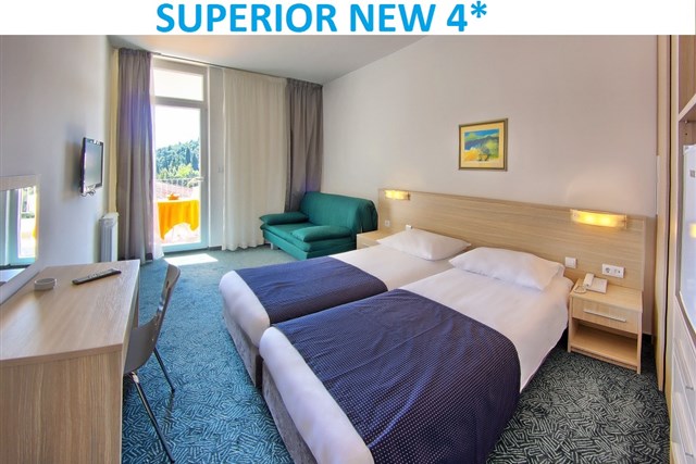 Hotel MEDENA pobyty dofinansowane 50+ - pokój - 2(+2) BM SUPERIOR NEW