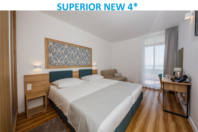 Hotel MEDENA pobyty dofinansowane 50+ - pokój - 2(+1) BM SUPERIOR NEW
