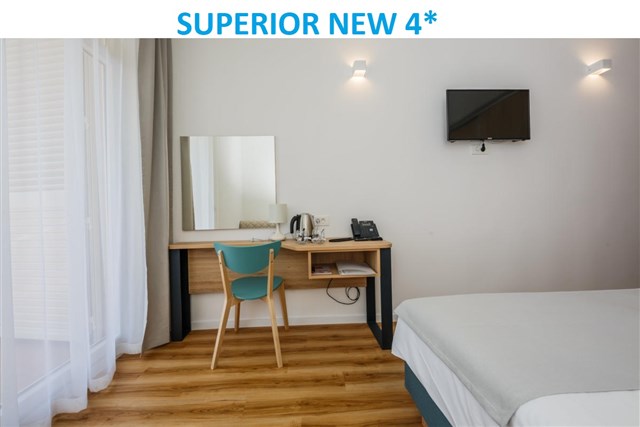 Hotel MEDENA pobyty dofinansowane 50+ - pokój - 2(+1) BM SUPERIOR NEW