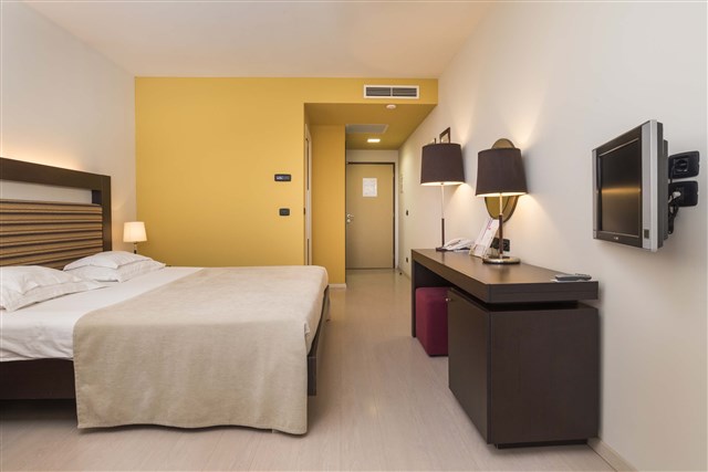 Hotel GARDEN ISTRA Plava Laguna - Hotel Sol Garden Istra, Umag, Chorwacja - 1/2+1 PWCB-CLASSIC