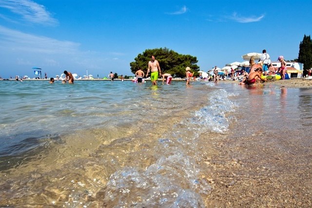 Mobilne domki Adriatic Kamp Zaton - Mobilne domki Adriatic Kamp Zaton, Zaton, Chorwacja - plaża